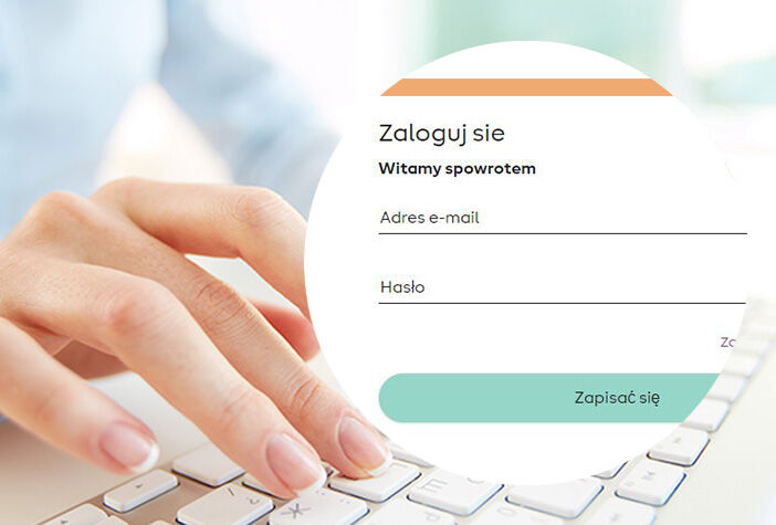 Hasło musi być wpisane ponownie